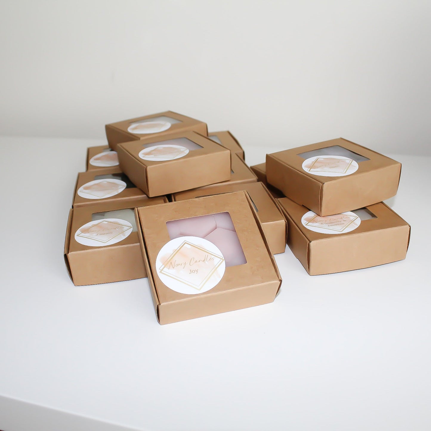 Bom vol Bloemen - Honinggraat Waxmelts